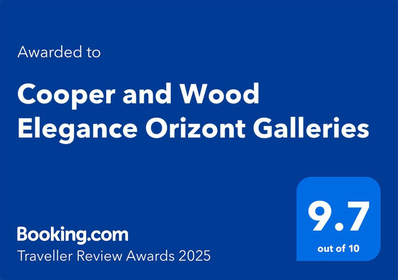 Cooper And Wood Elegance Orizont Galleries บูคาเรสต์ ภายนอก รูปภาพ